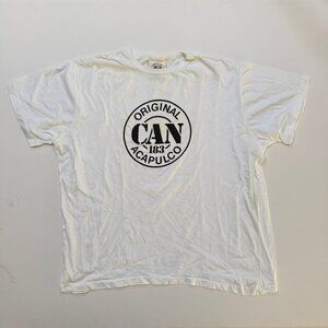 Rare Vintage 1980s Aca Cancun - ACA Joe - Acapulco Joe - Graphic T-Shirt Mens XL